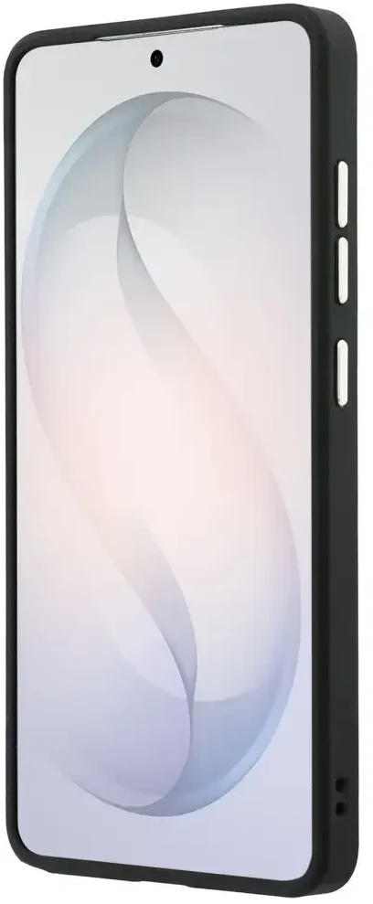 Guess PU perforuotas 4G logotipo telefono dėklas Samsung Galaxy S26 Ultra (S948) juodas