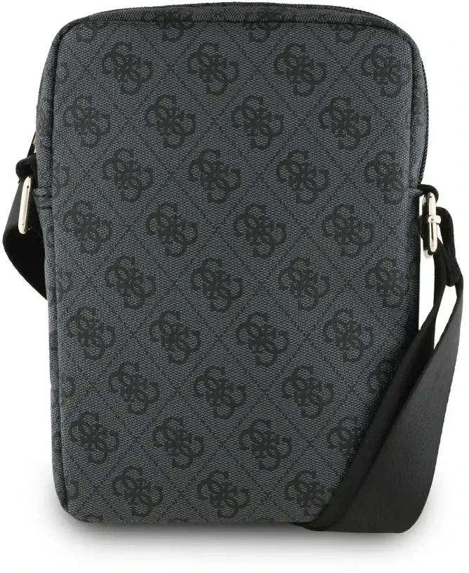 Guess PU 4G Triangle Logo Bag 8" Juodas