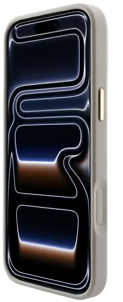 Guess Embossed 4G Classic MagSafe dėklas skirtas iPhone 18 Pro / iPhone 17 Pro Rožinė