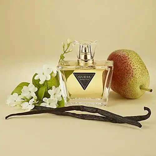 GUESS Seductive EDT rinkinys moterims (EDT 75 ml + Kūno Purškiklis 125 ml)
