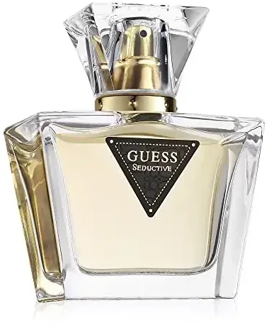 GUESS Seductive EDT rinkinys moterims (EDT 75 ml + Kūno Purškiklis 125 ml)