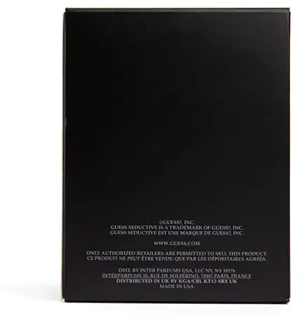 Guess Seductive Homme Noir EDT 100 ml
