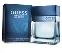 GUESS Seductive Homme Mėlyna EDT tualetinis vanduo vyrams, 50 ml