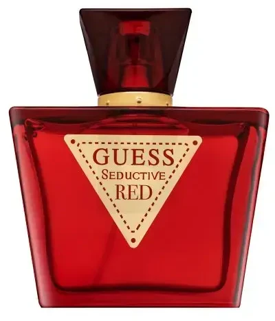 GUESS Seductive Raudona EDT tualetinis vanduo moterims, 75 ml