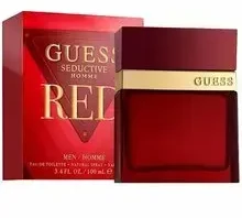 GUESS Seductive Homme Raudona EDT tualetinis vanduo vyrams, 50 ml