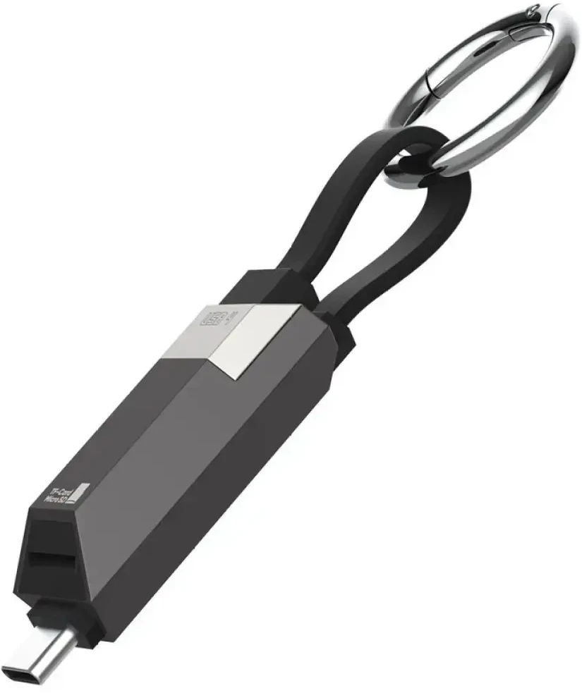 4smarts USB4 kabelis, skirtas įmonės saugyklai, 240 W, 6 cm