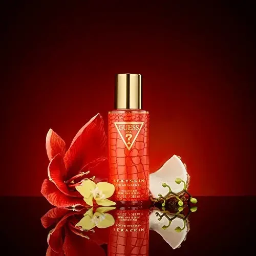 GUESS Sexy Skin Solar Warmth Body Purškiklis moterims, 250 ml
