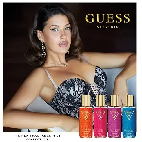 GUESS Sexy Skin Body Purškiklis, 250 ml