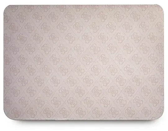 Guess PU 4G Metal Logo Computer Sleeve 13" Rožinė