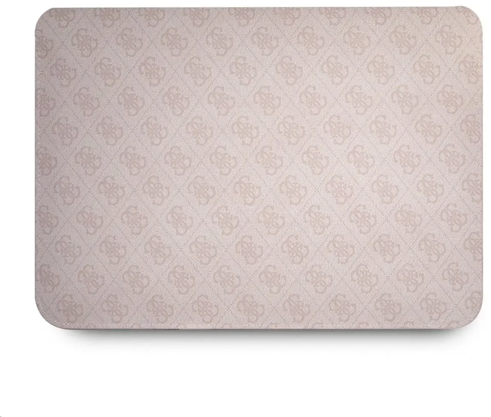 Guess PU 4G Metal Logo Computer Sleeve 13" Rožinė