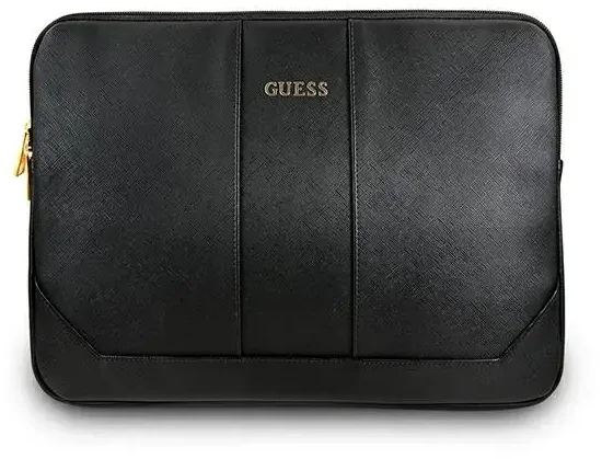 Guess Sleeve GUCS13TBK 13" juodas/juodas Saffiano