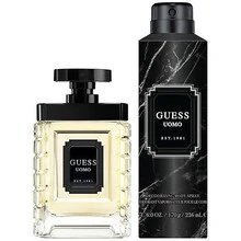 Guess rinkinys GUESS Uomo EDT purškiklis 100ml + dezodorantas 226ml