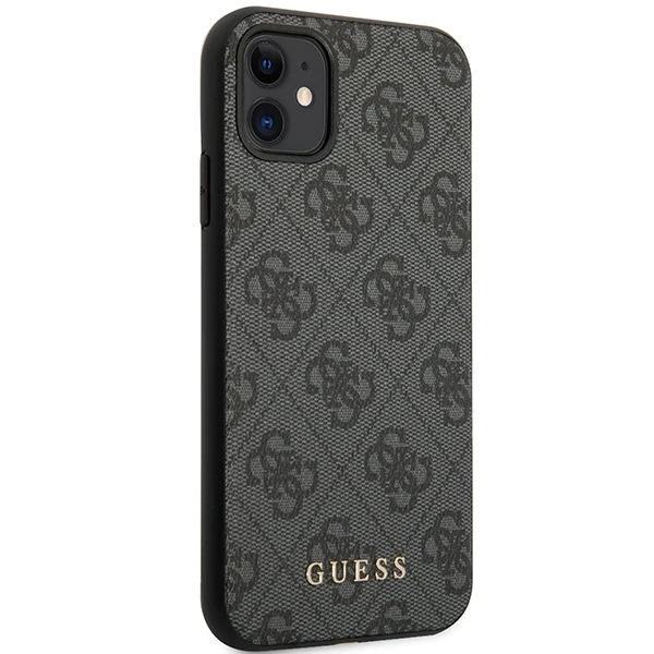 Guess Apple iPhone 11 GUHCN61G4GG dėklas telefonui