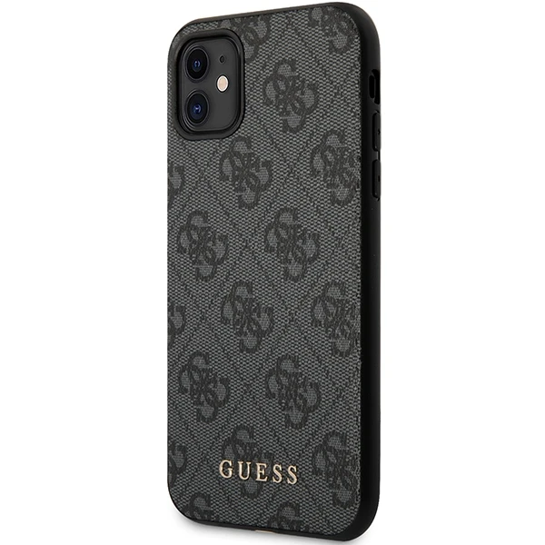 Guess Apple iPhone 11 GUHCN61G4GG dėklas telefonui