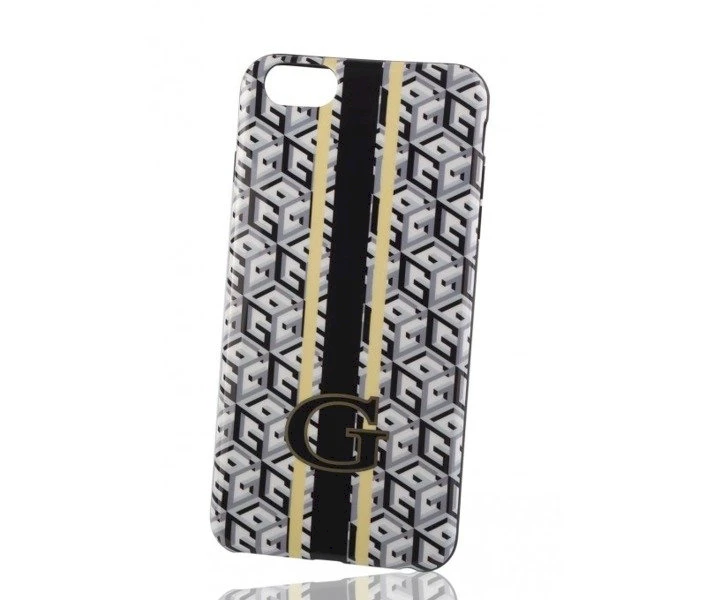 Dėklas GUESS TPU CASE G-CUBE GUHCP6GCUBK IPHONE 6 Juodas