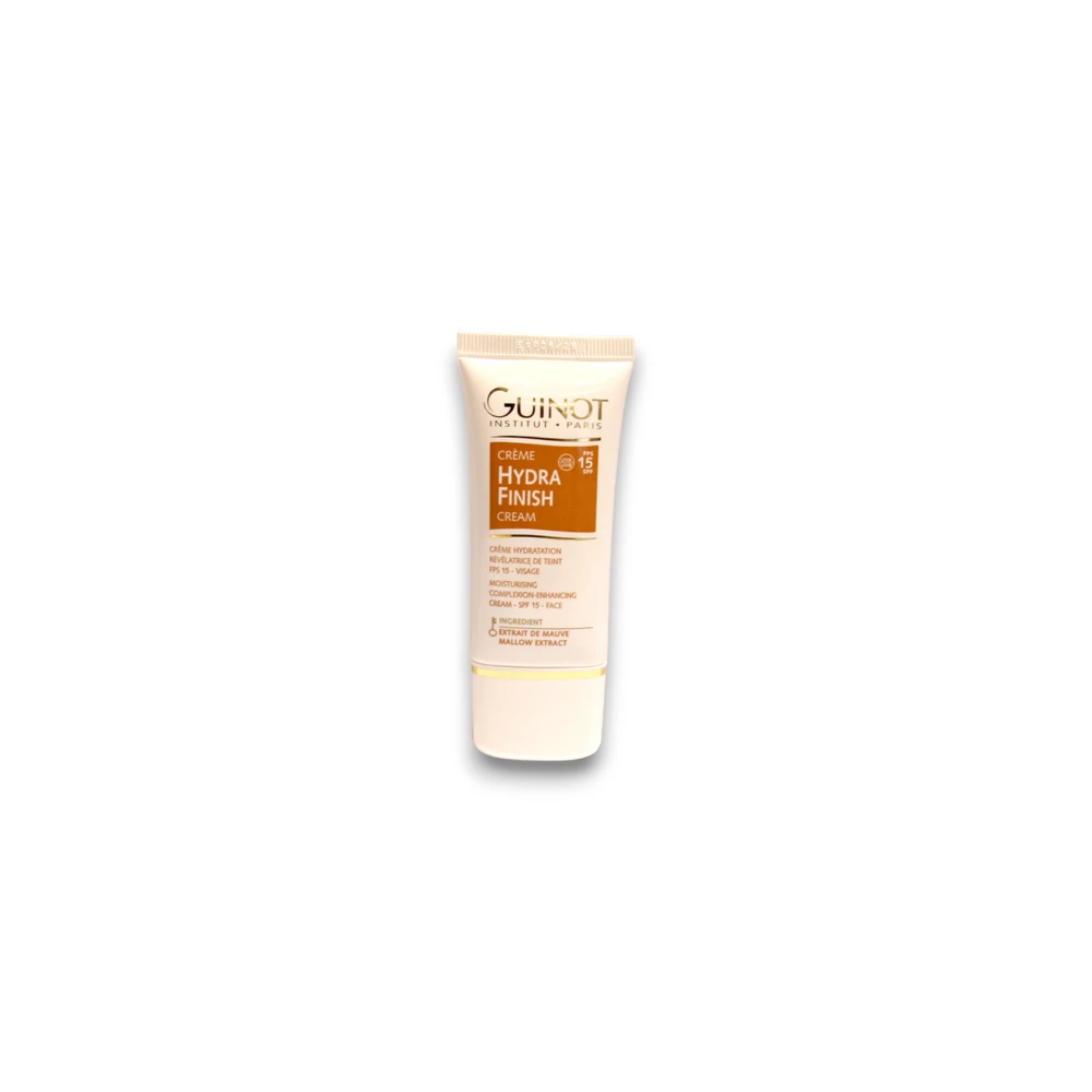 Guinot Hydra Finish Cream SPF 15 drėkinamasis veido kremas su atspalviu, 30 ml