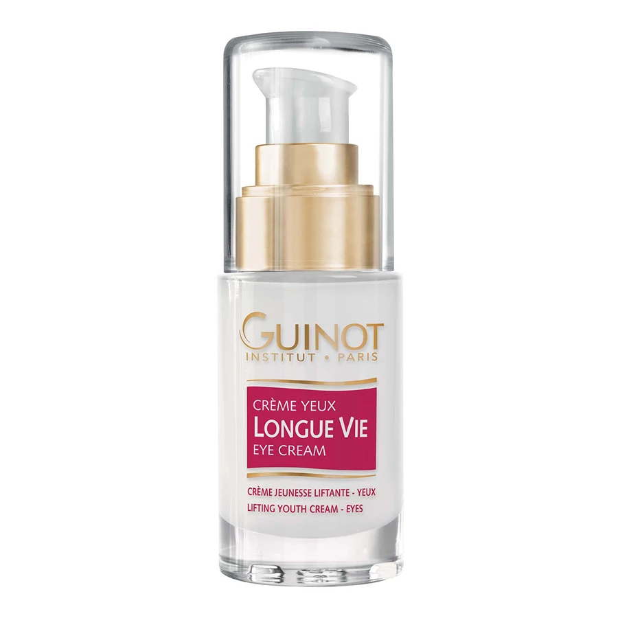 Guinot Longue Vie+ Lifting Youth Paakių kremas atstatomasis paakių kremas, 15 ml