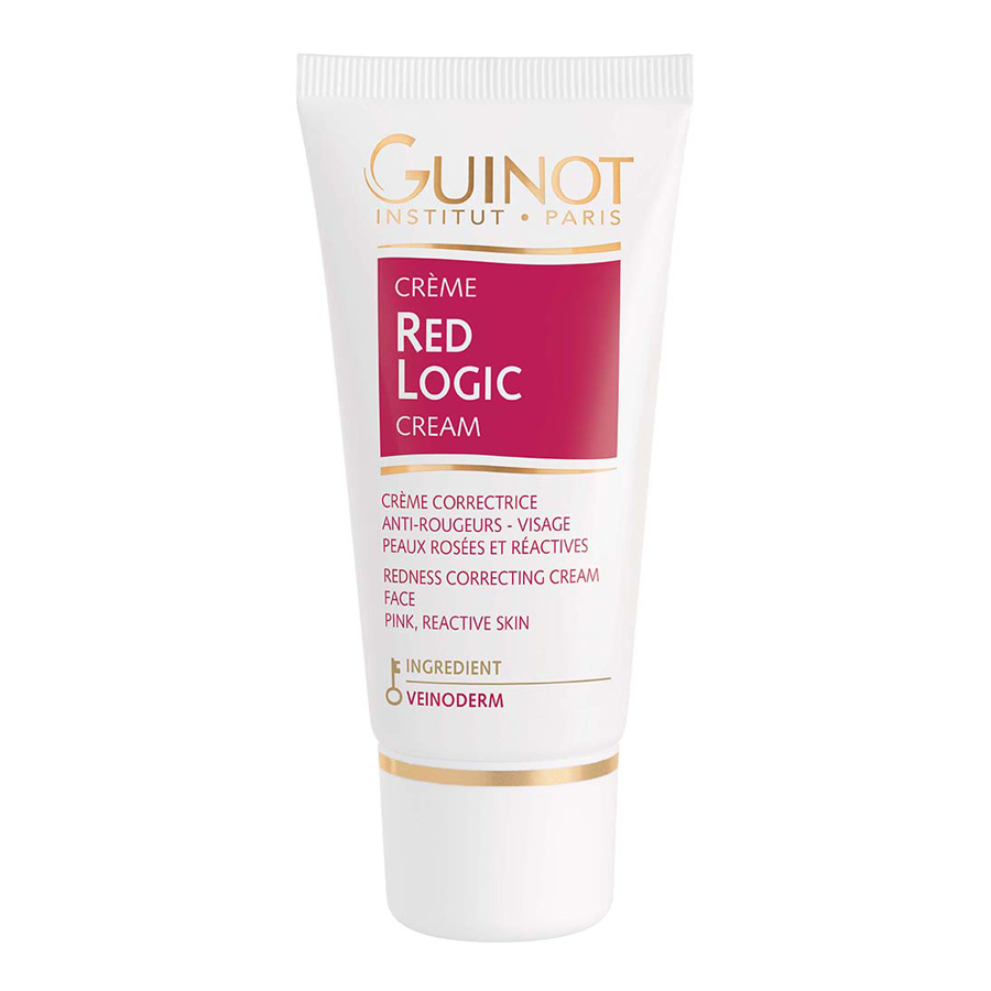 Guinot Raudona Logic Kreminis, 30 ml