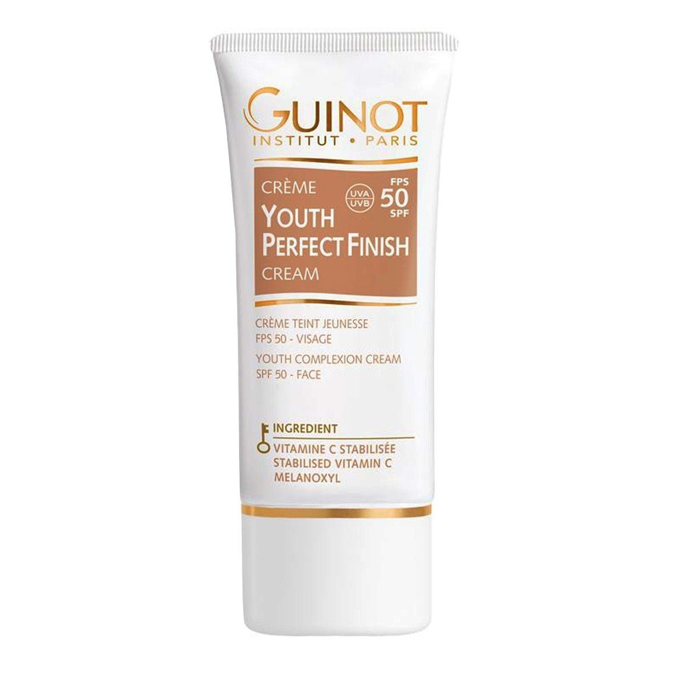 Guinot Youth Perfect Finish Universal, SPF 50 Skystas makiažo pagrindas, 30 ml