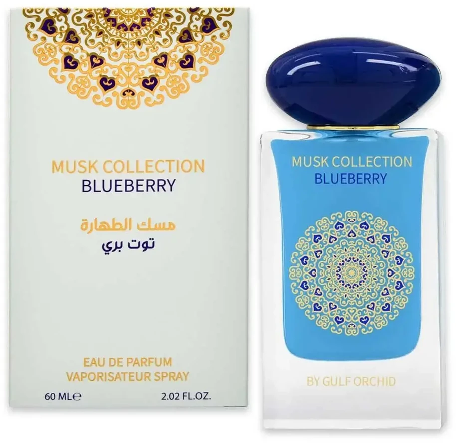 Gulf Orchid Musk Collection Blueberry EDP parfumuotas vanduo unisex, 60 ml