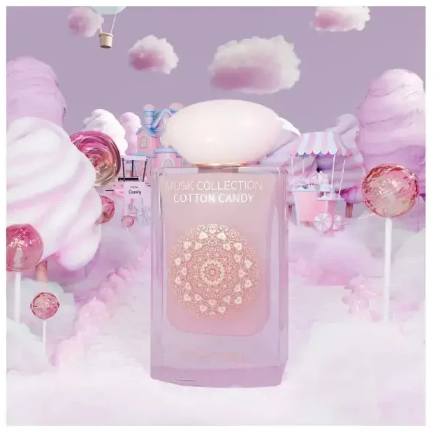 Gulf Orchid Musk Collection Cotton Candy EDP kvepalai vyrams, 60 ml