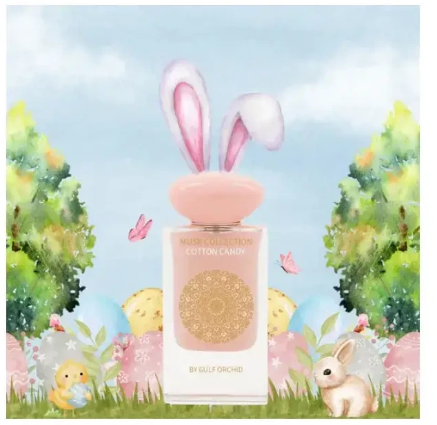 Gulf Orchid Musk Collection Cotton Candy EDP kvepalai vyrams, 60 ml