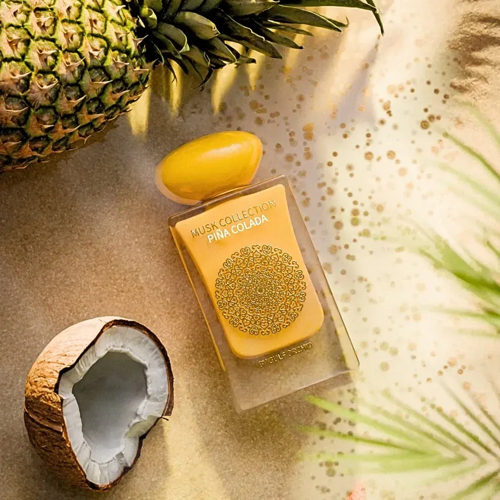 Gulf Orchid Musk Collection Pina Colada EDP parfumuotas vanduo moterims, 60 ml