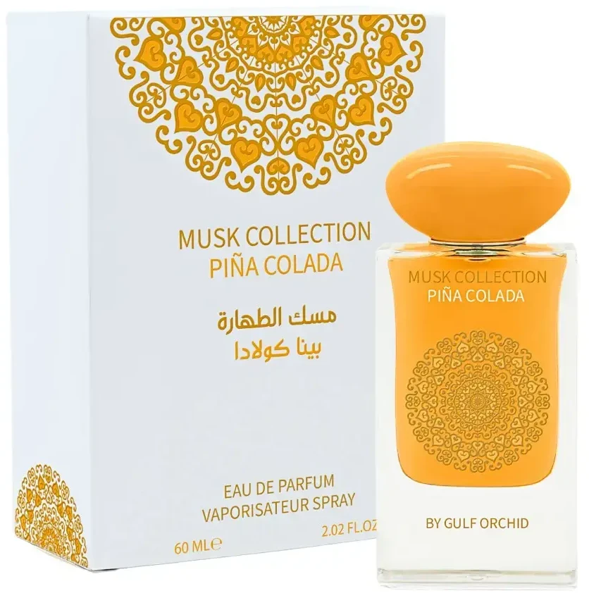 Gulf Orchid Musk Collection Pina Colada EDP parfumuotas vanduo moterims, 60 ml