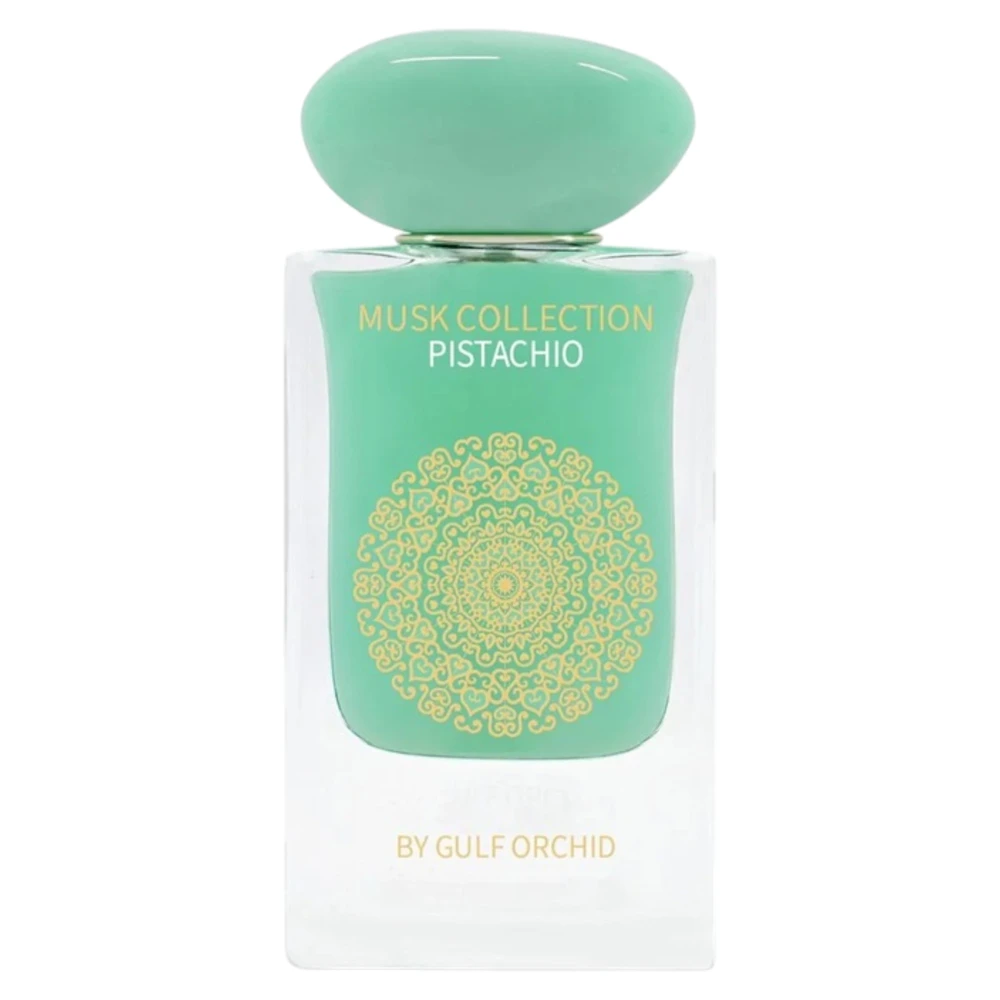 Gulf Orchid Musk Collection Pistachio EDP parfumuotas vanduo moterims, 60 ml