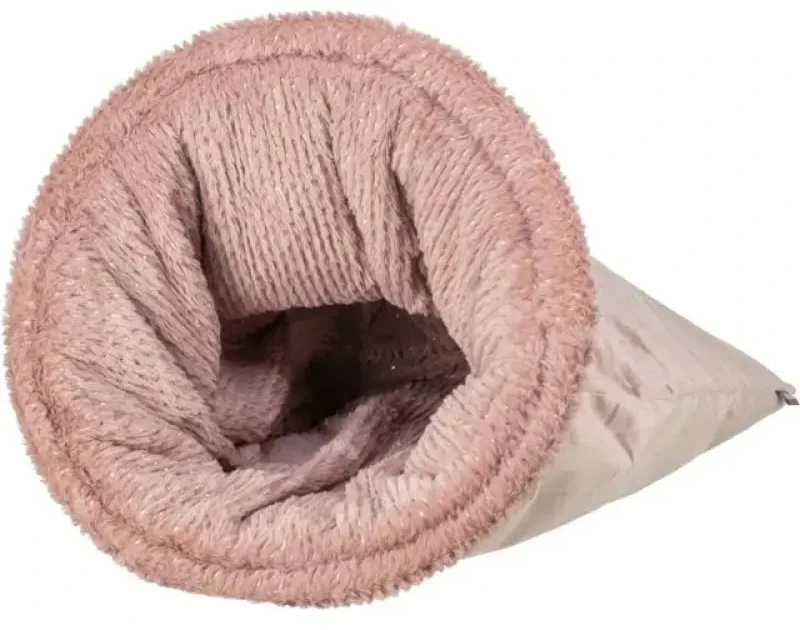 Guļvieta dzīvniekiem - Trixie Xmas Livia Soft cuddly sack, square, ø 40 × 60 cm