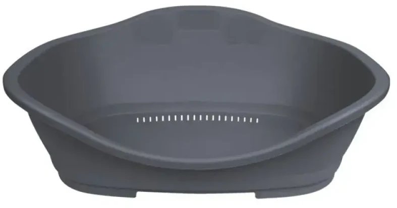Trixie Sleeper 5, legowisko, šuniui/kota, plastikowe, ciemnoszare, 96 � 66 cm