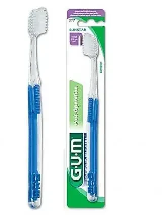 GUM Dantenų šepetėlis 317 Po chirurginio gydymo