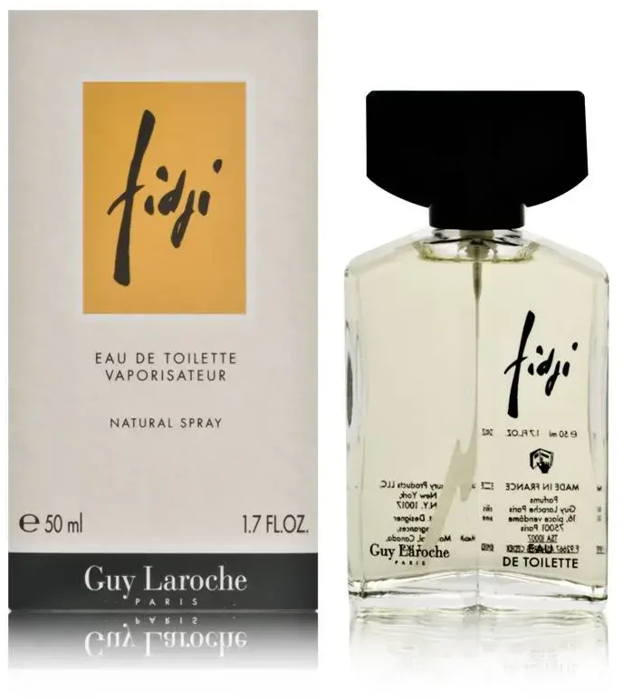Guy Laroche Fidji EDT tualetinis vanduo moterims, 50 ml