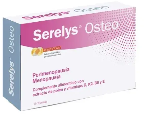 Gynea Serelys Osteo maisto papildas 30 vnt