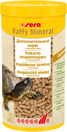 sera Vandens vėžlių suaugusiųjų mineraliniai pagaliukai 1.000 ml (220 g)