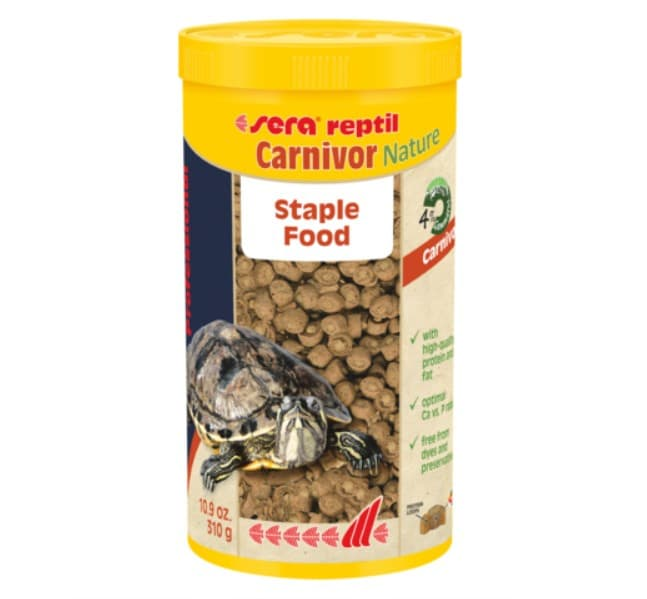 Sera Reptil Professional Carnivorr 250ml pašaras mėsėdėms reptilijoms
