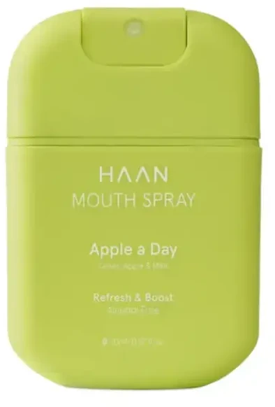 haan , Mouth Purškiklis, Chai Tea & Mint, Fresh Breath, 20 ml Unisex