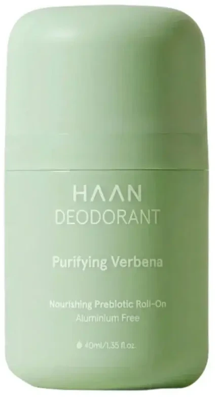 HAAN Rutulinis dezodorantas "Purifying Verbena", 40ml