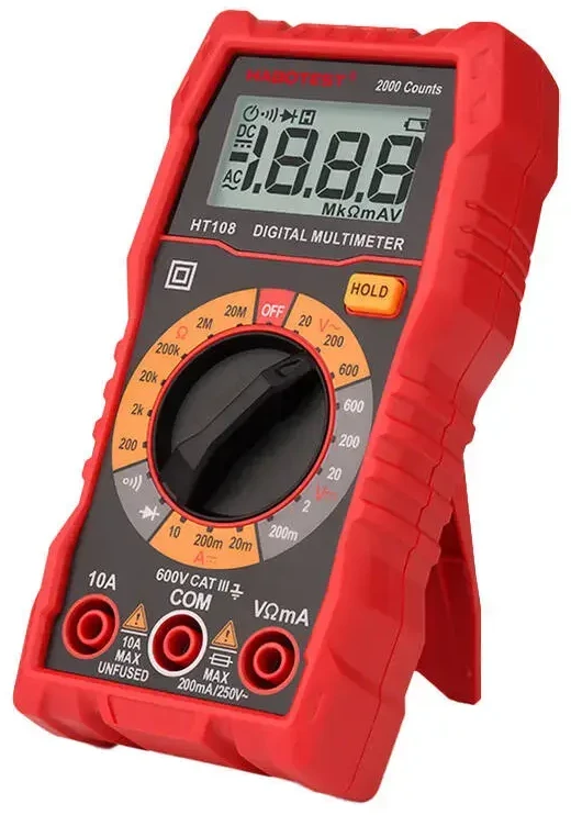 Habotest HT108L universalus skaitmeninis multimetras