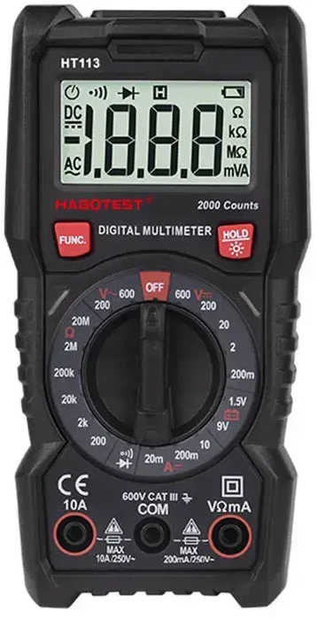 Habotest HT113 universalus skaitmeninis multimetras
