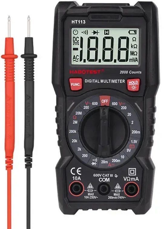 Habotest HT113 universalus skaitmeninis multimetras