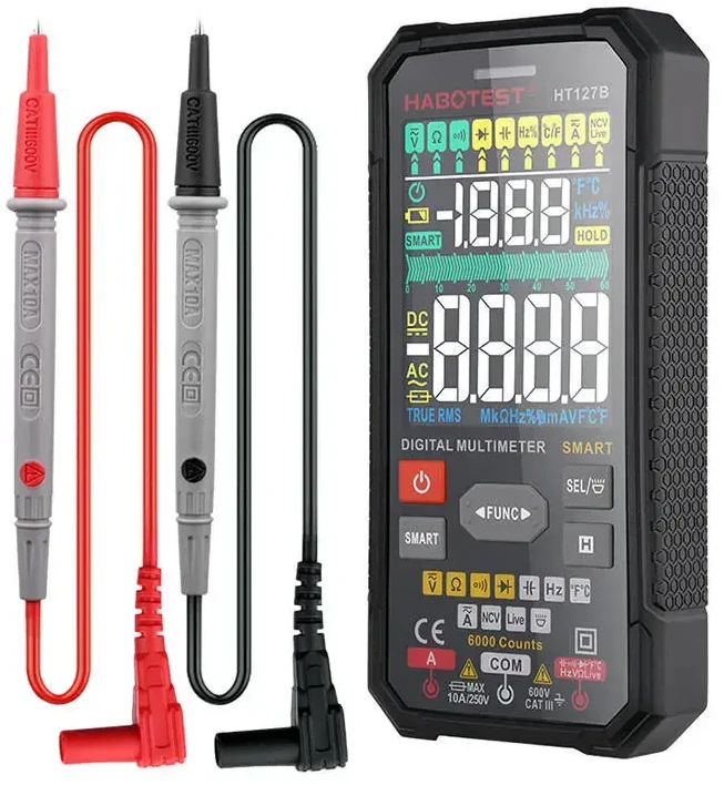 Habotest HT127B universalus skaitmeninis multimetras
