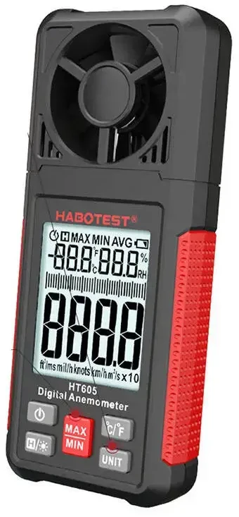 Skaitmeninis anemometras Habotest HT605