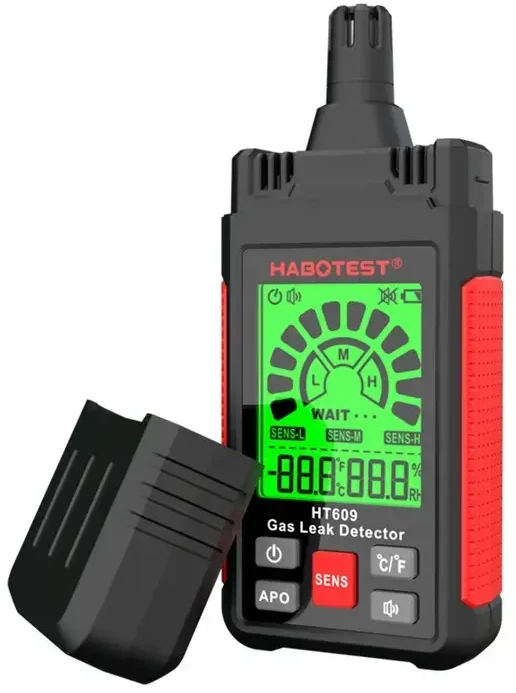 Habotest HT609PRO dujų nuotėkio detektorius