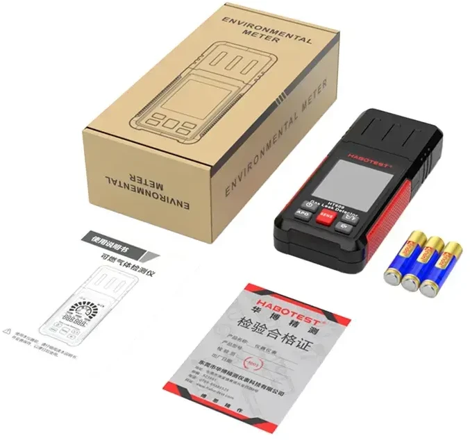 Habotest HT609PRO dujų nuotėkio detektorius