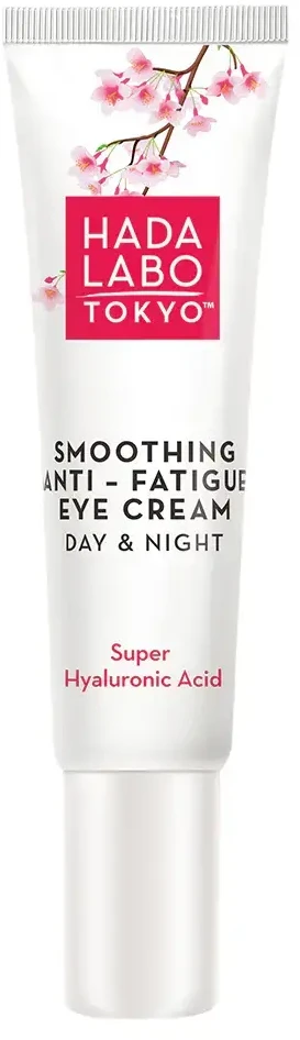 Hada Labo Tokyo Hada Labo Caffeine Anti-Fatigue Day & Night Paakių kremas, 15 ml