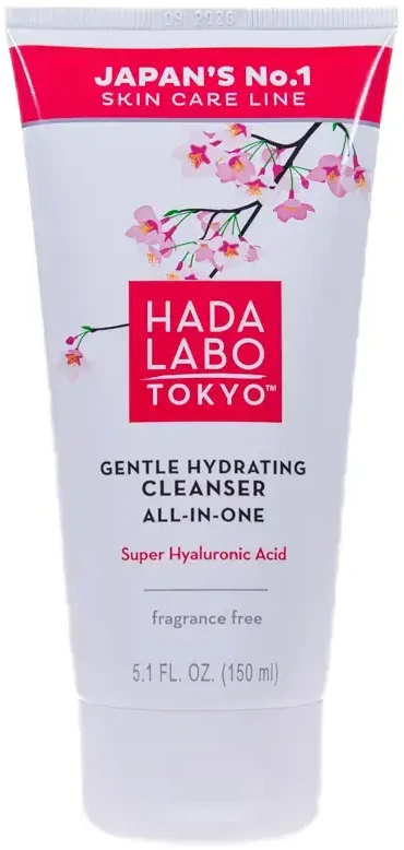 Acid Hada Labo Tokyo, Hada Labo, Hialurono rūgšties valomasis losjonas veidui, 150 ml