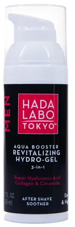 Hada Labo Tokyo Men hidrogelio atgaivinamasis gelis po skutimosi, 50 ml