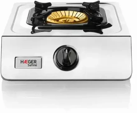Kaitlentė Haeger dujinė turistinė viryklė Haeger Safine (90 mm)