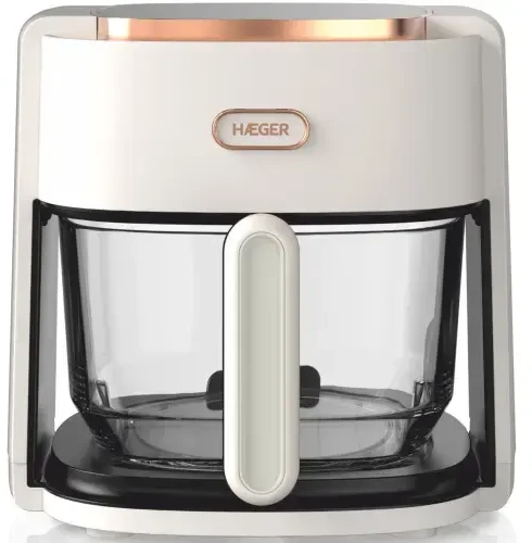Gruzdintuvė Be riebalų Haeger Air Glass AF-G45.006B